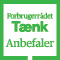 Anbefalet af Forbrugerrådet Tænk Penge Anbefalet af Forbrugerrådet Tænk Penge