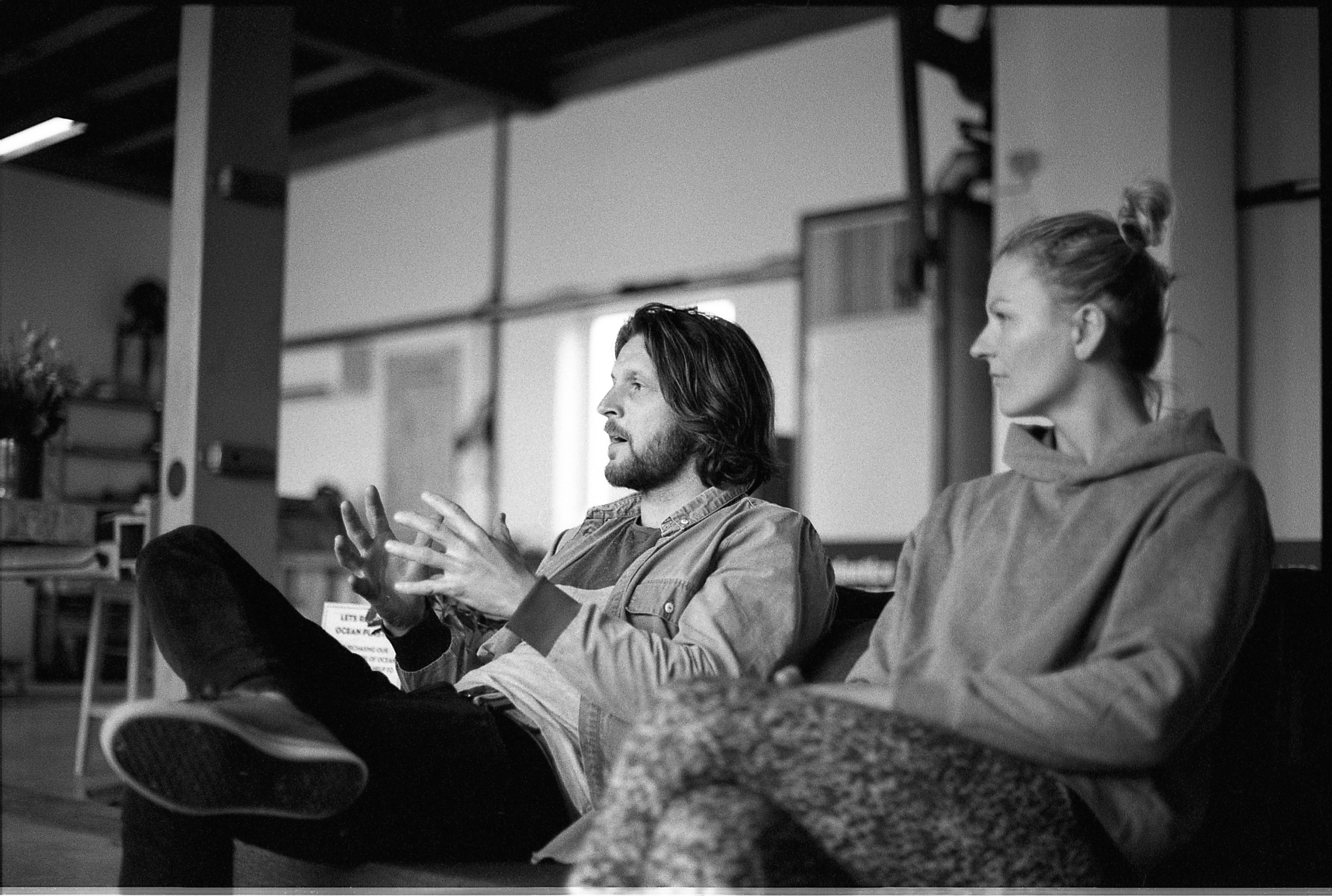 Jens & Julie fra STRANDET