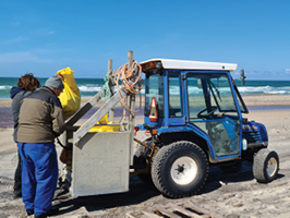 Den lille blå traktor