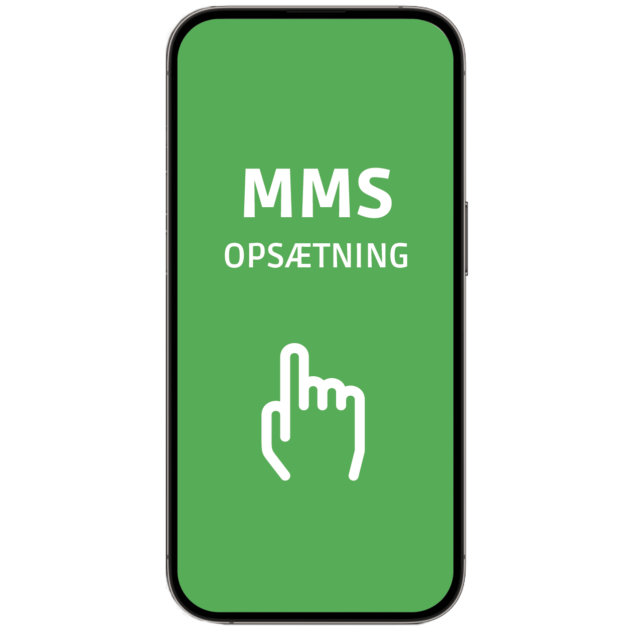 Guide til MMS-opsætning