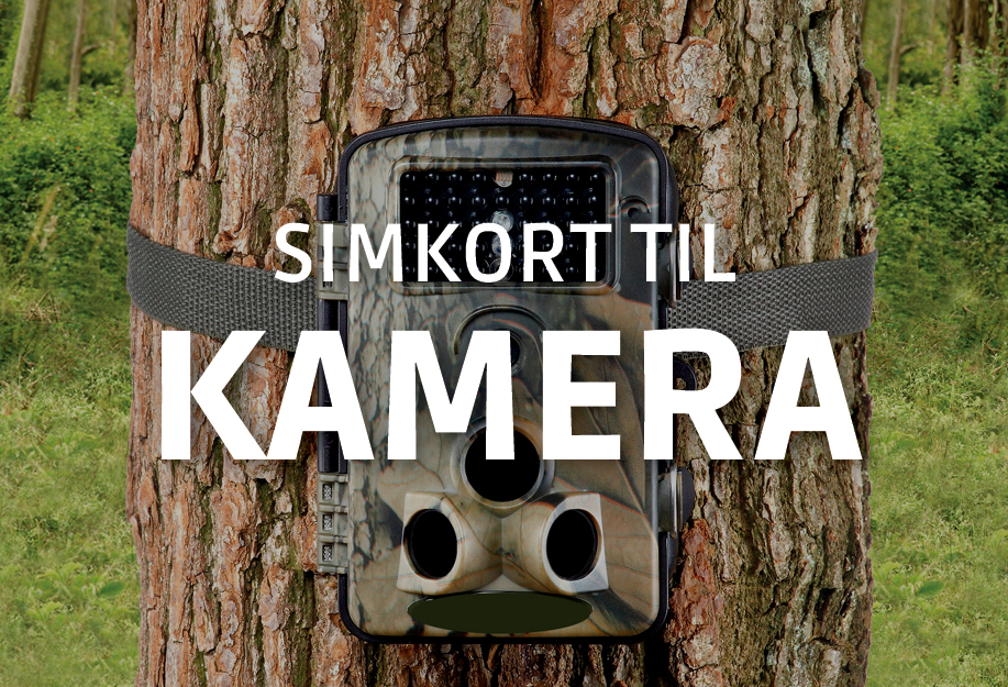 Simkort til kamera