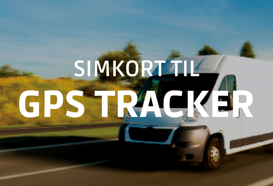 Simkort til GPS tracker