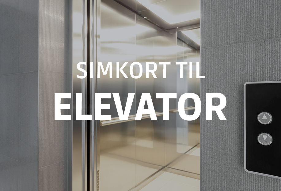 Simkort til elevator