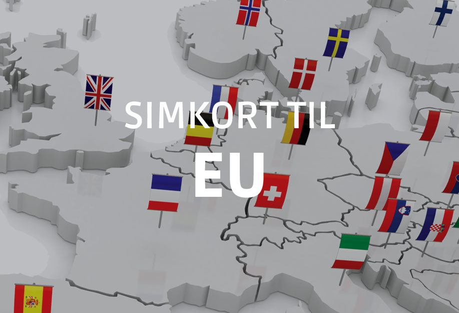 Simkort til EU