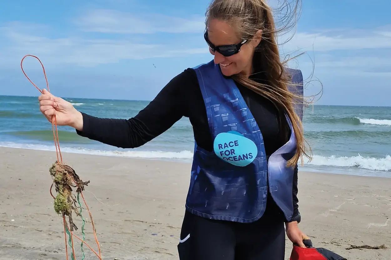 Signe fra Race for Oceans