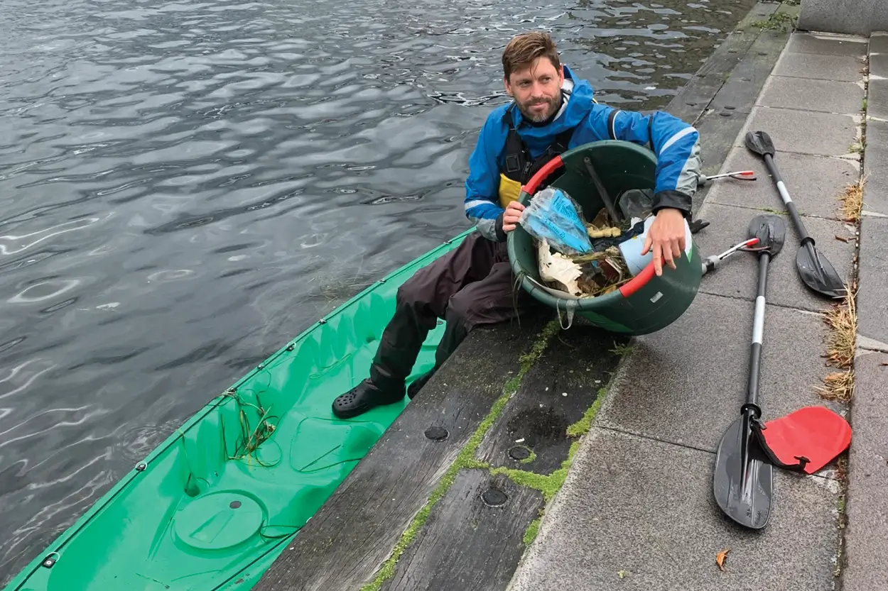 Tobias fra GreenKayak