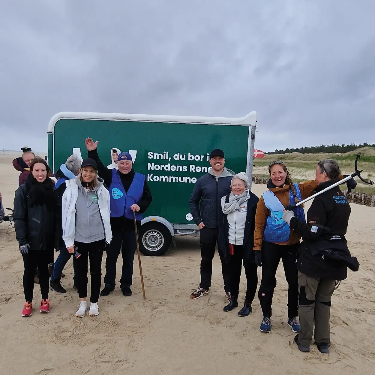 Race For Oceans Stafet 2022 - Rømø