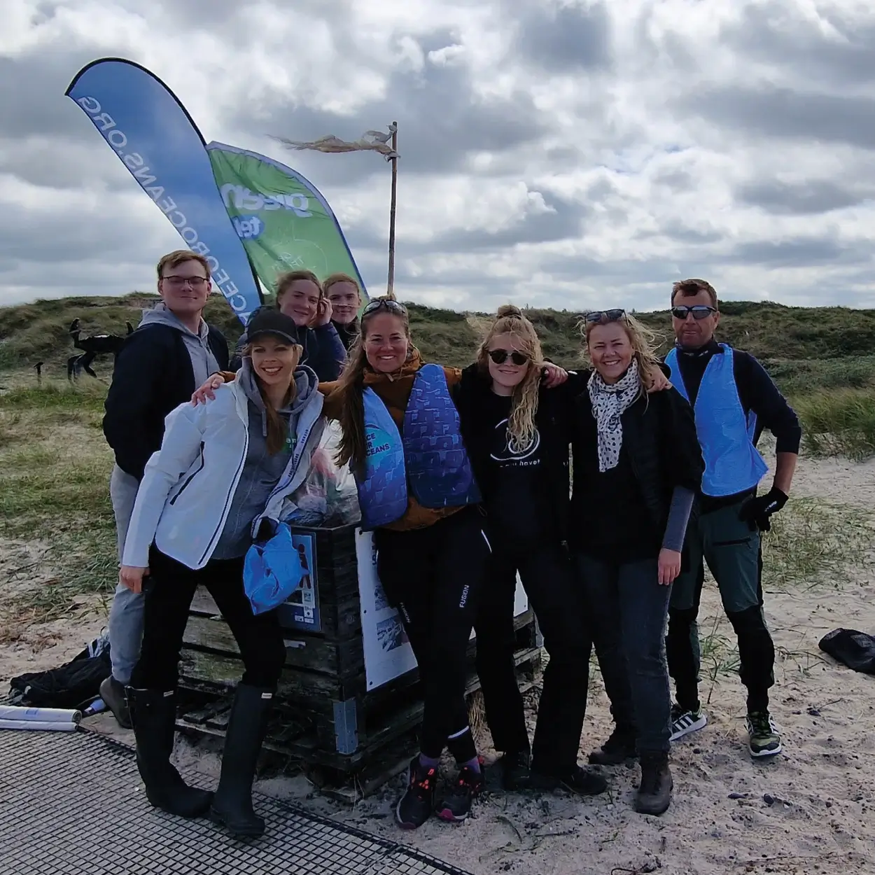 Race For Oceans Stafet 2022 - Slette Strand