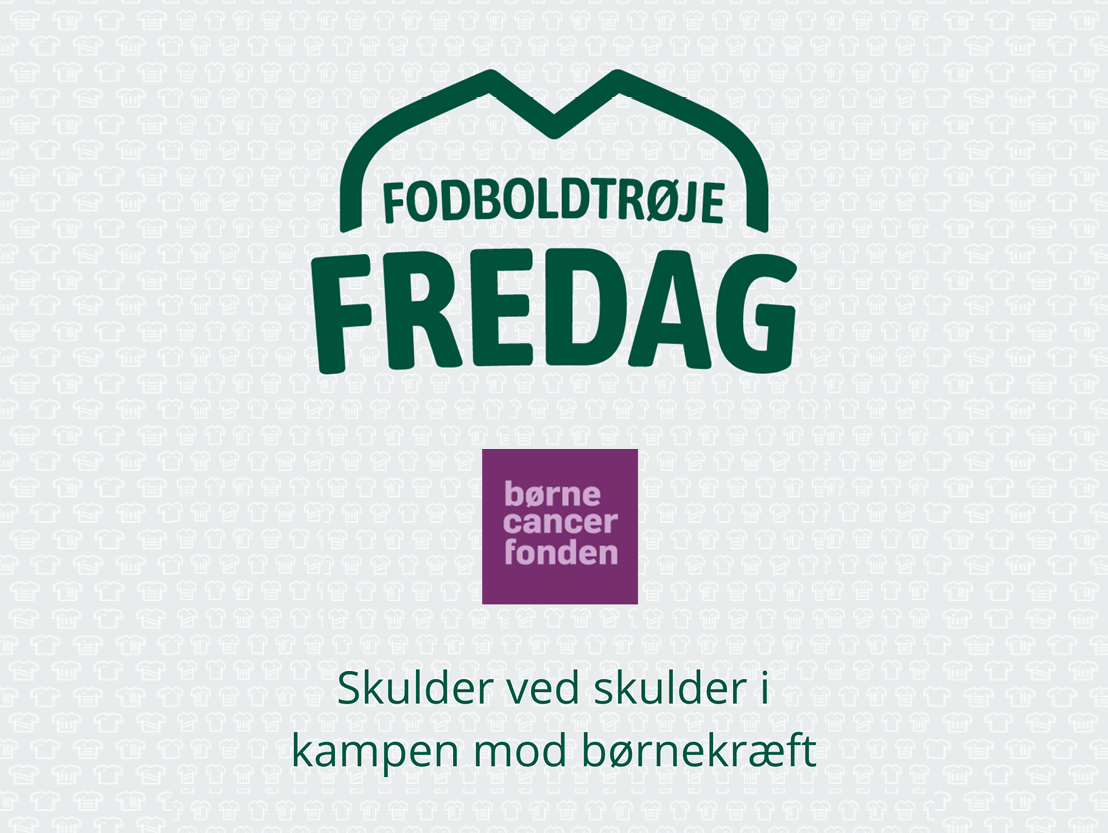 #FodboldtrøjeFredag