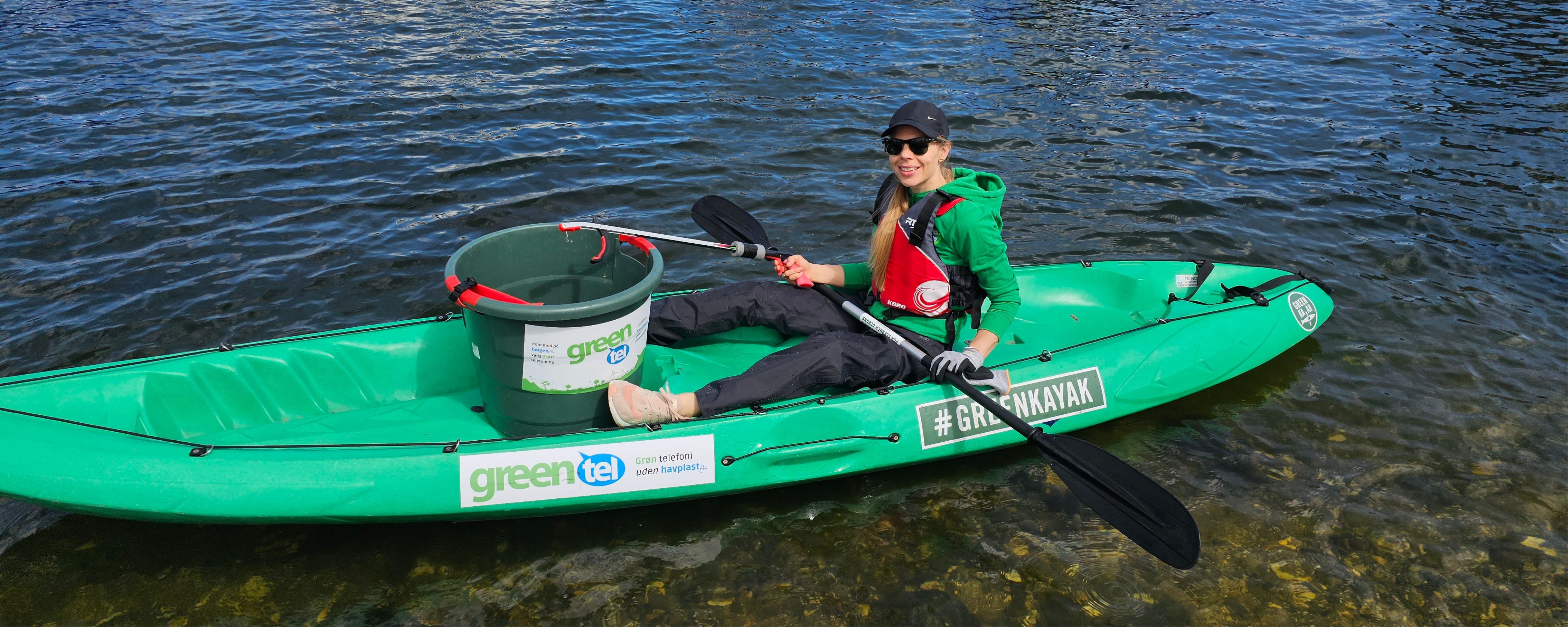 Book en GreenKayak i Svendborg