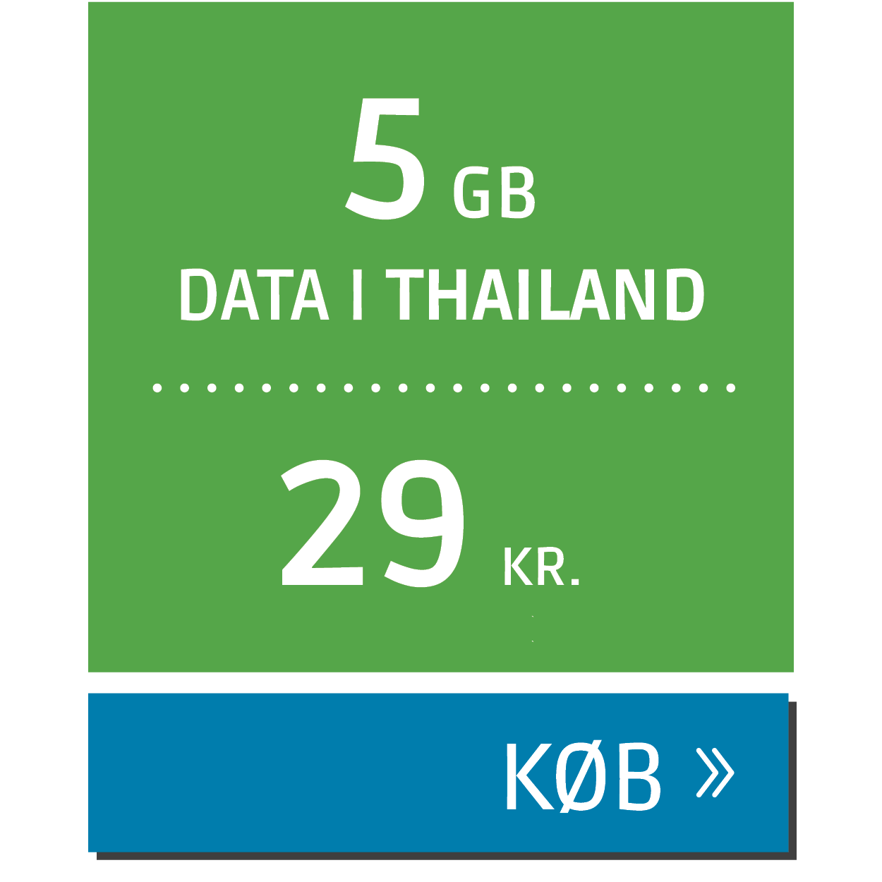 Data til Thailand for 29 kr.