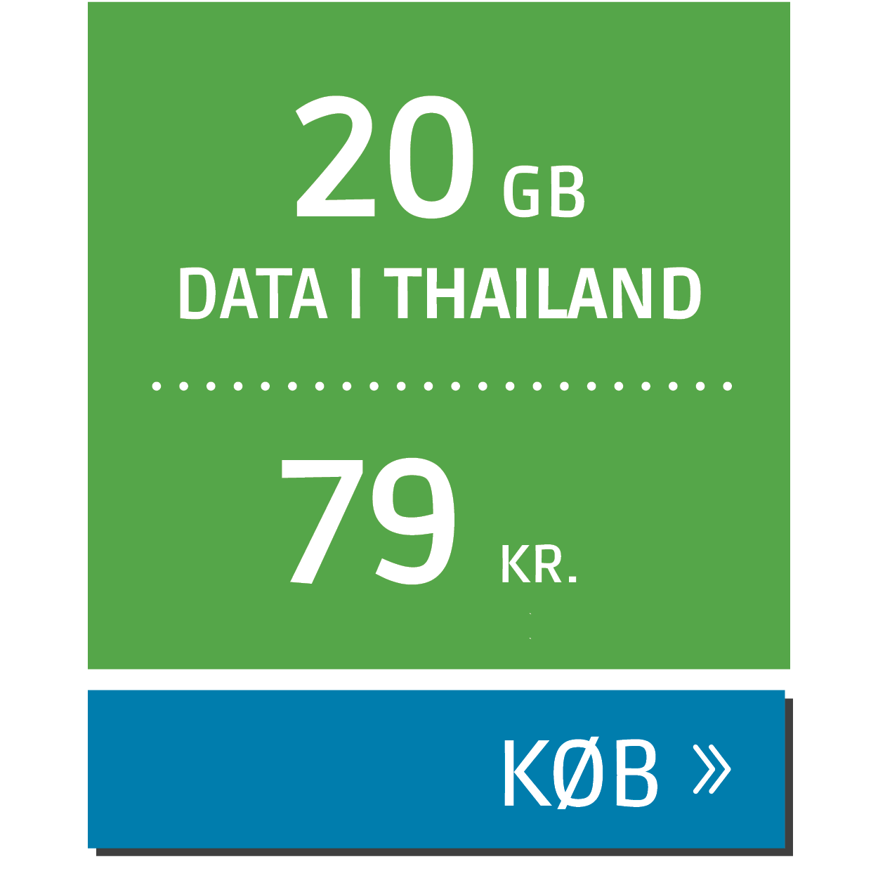 Data i Thailand for 79 kr.