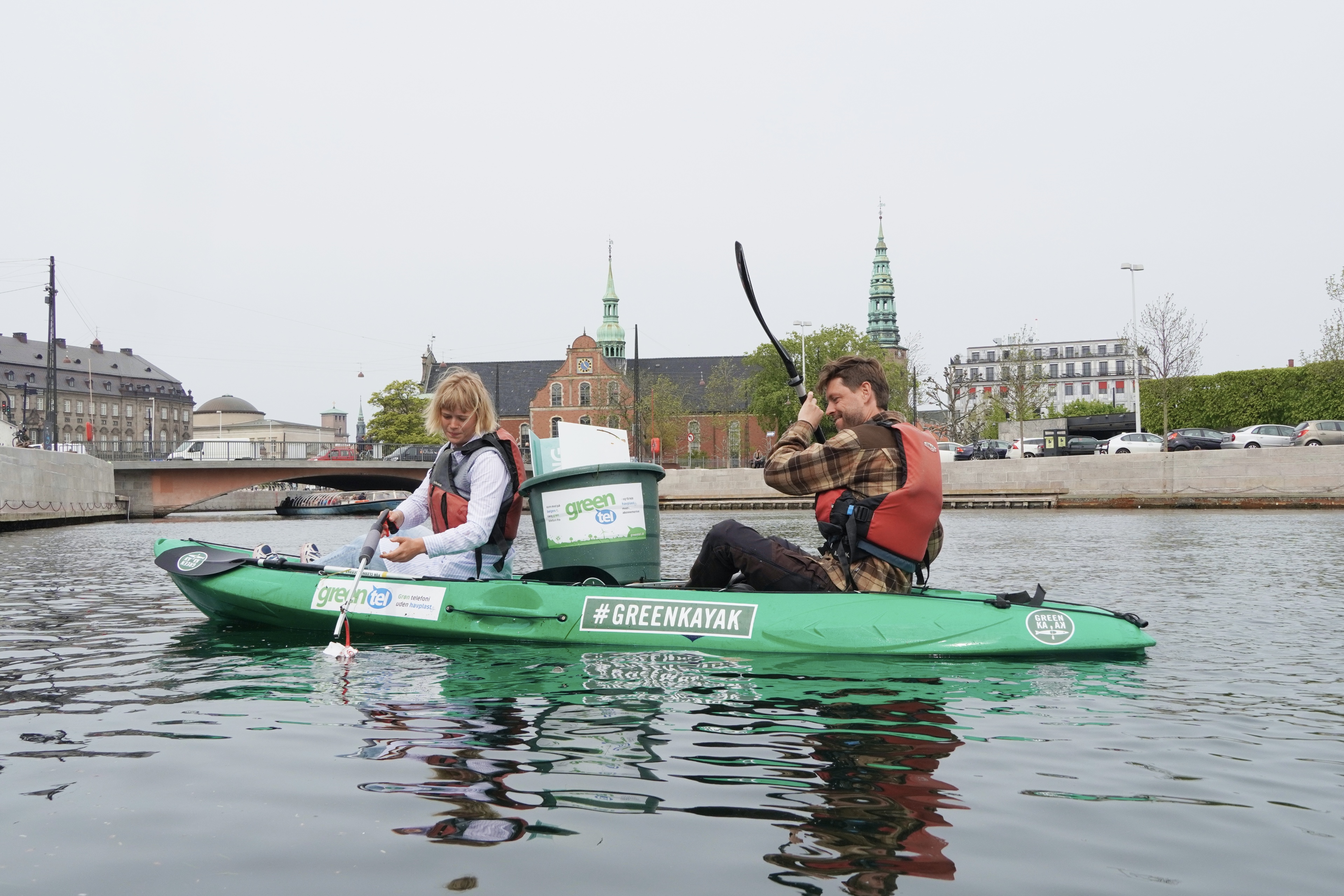 Tobias fra GreenKayak